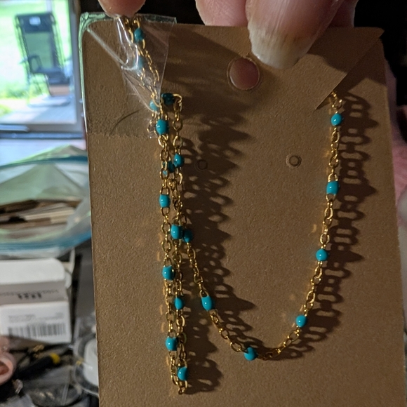 2pc! Dolphin Necklace and Octopus Earrings Set - Picture 3 of 8